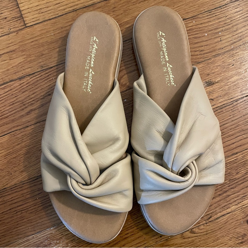 l'artigiano lucchese made in italy sandals